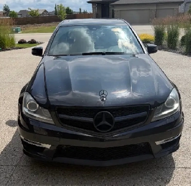2013 Mercedes Benz C63 AMG Sedan