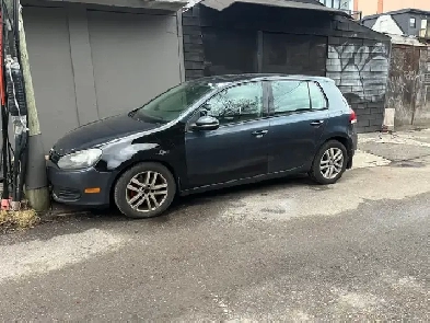 2010 Vw golf 25L gas