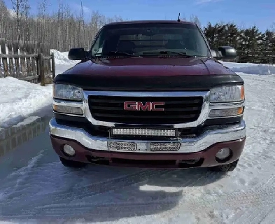 2005 GMC 2500HD SLT Extended Cab Short Box