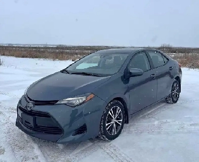 2017 Toyota Corolla LE