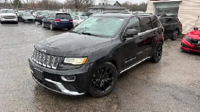 2016 Jeep Grand Cherokee Summit