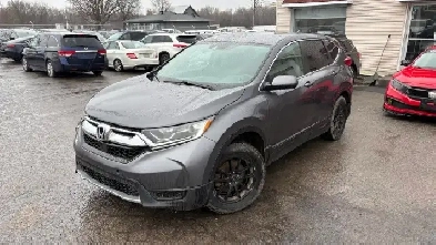 2018 Honda CRV LX