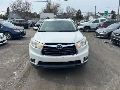 2015 Toyota Highlander Hybrid XLE