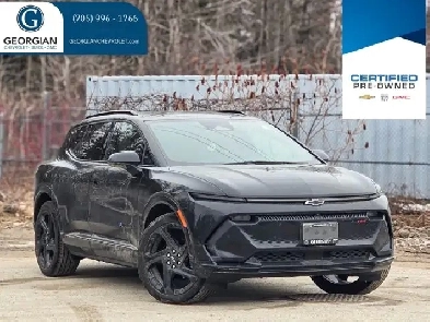 2025 Chevrolet Equinox EV RS Pano Sunroof  360 Camera