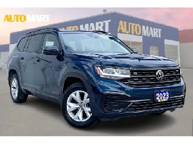 2023 Volkswagen Atlas AWD | LEATHER | NAV | PANORAMIC SUNROOF | Image# 1