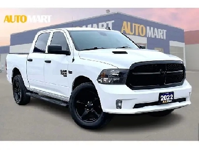 2022 Ram 1500 Classic 4X4 | CREW | NIGHT | 8.4 SCREEN TOUCHSCREE Image# 1