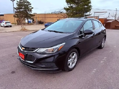 2017 Chevrolet Cruze LT Auto 4dr Sedan Automatic