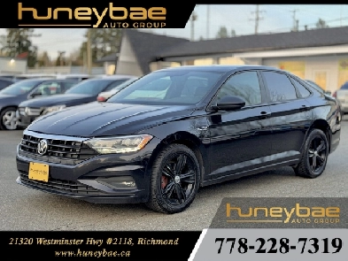 2019 Volkswagen Jetta HIGHLINE RLINE  No Accidents  Panoramic