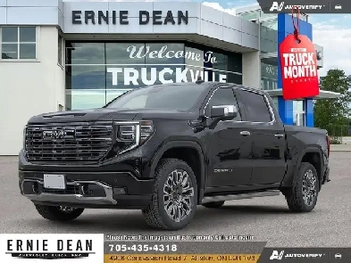 2026 GMC Sierra 1500 Denali Ultimate BLACK BADGING PKG  HE