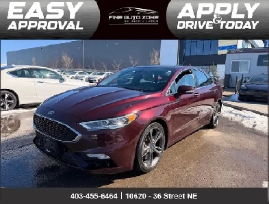 2017 Ford Fusion Sport AWD V6  Low Mileage Well Serviced