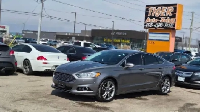 2014 Ford Fusion Titanium NO ACCIDENTS ONLY 107KMS CERTIFIED