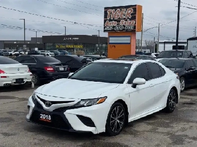 2018 Toyota Camry SE WELL MAINTAINED LEATHER CERTIFIED