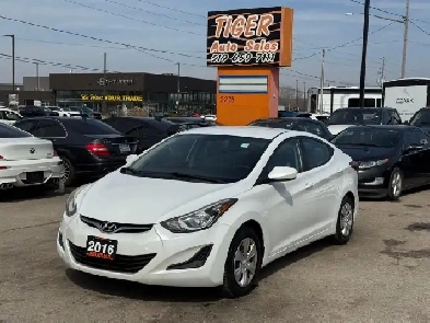 2016 Hyundai Elantra L SEDAN MANUAL ONLY 172KMS CERTIFIED