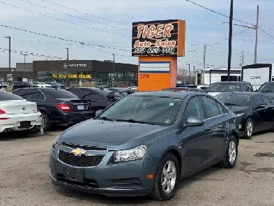 2012 Chevrolet Cruze LT TURBO 4 CYL ONLY 119KMS AUTO CERTIFI