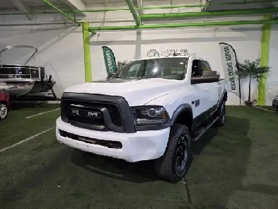 2018 Ram 2500 Power Wagon 4x4 Crew Cab 64 Box
