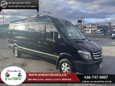 2014 MercedesBenz Sprinter diesel