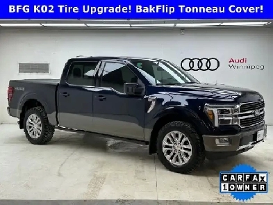 2025 Ford F150 King Ranch  Massage Seats  Head Up Display