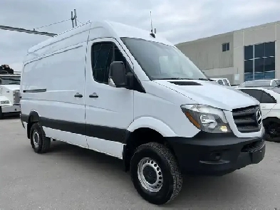 2017 MercedesBenz Sprinter Van Sprinter 144WB 4x4  CARGO