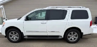 2011 Nissan Armada Platinum Pkg Auto