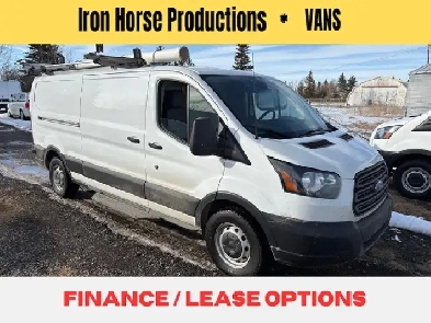 2019 Ford Transit Van 6000 UPFITTED LOADED LONG WBASE