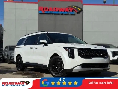 2025 Kia Carnival 8 PASSENGER  HEATED SEATS   STEERING WHEEL