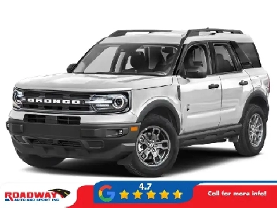 2022 Ford Bronco Sport Big Bend