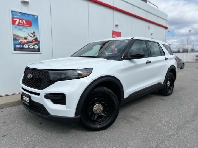 2021 Ford Explorer HYBRIDAWDBACKUP CAMPOLICE PKG7 IN STOCK