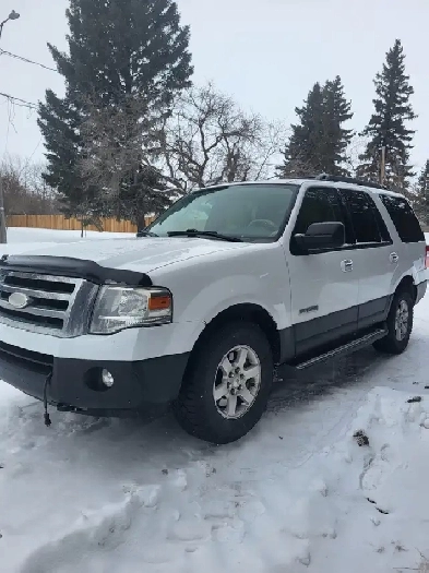 White 2007 Ford Expedition XLT 4x4