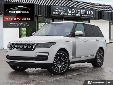 2022 Land Rover Range Rover Westminster P400 DVDs Meridian Su