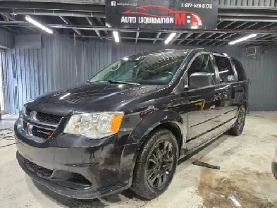 2014 DODGE GRAND CARAVAN SXT STOW AND GO  FINANCEMENT 100 APP
