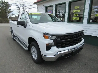 2024 Chevrolet Silverado 1500 Work Truck  53L V8  AC  Power