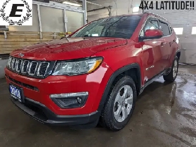 2018 Jeep Compass NORTH LATITUDE WITH NEW TIRES