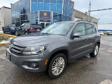 2016 Volkswagen Tiguan TIGUAN TSIMotionAWD