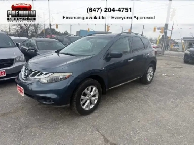 2012 Nissan Murano  3 YEAR WARRANTY INCLUDED