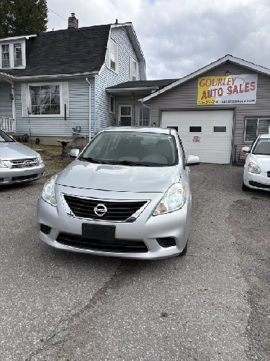 2012 Nissan Versa SV