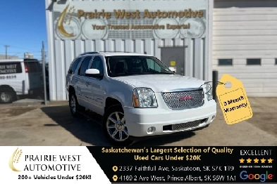 2013 GMC Yukon Denali AWD