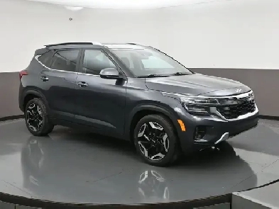 2025 Kia Seltos SX AWD Fully Loaded One Owner Low Kms Just