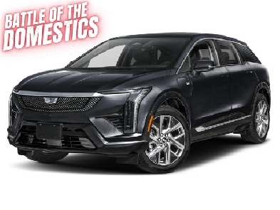 2026 Cadillac OPTIQ Sport