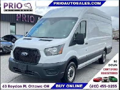 2024 Ford Transit Cargo Van