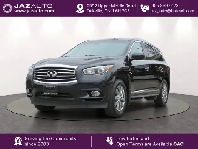 2014 Infiniti QX60 AWD 4dr