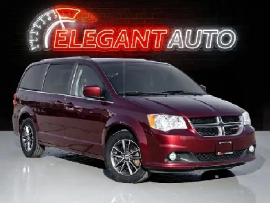 2017 Dodge Grand Caravan SXT PREMIUM PLUSSTOW AND GOBLUETOOTH