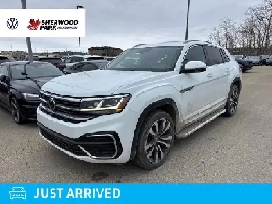 2022 Volkswagen Atlas Cross Sport Execline