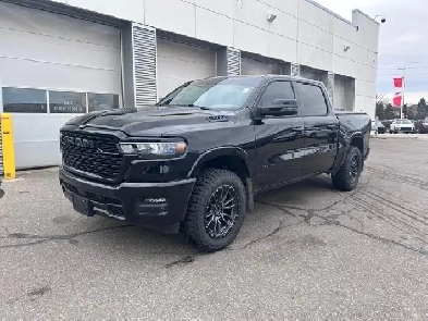 2025 Ram 1500 BIG HORN NIGHT CREW  BIG TIRES  SPRAY IN BED