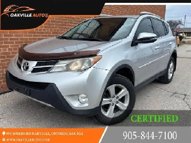 2014 Toyota RAV4 FWD 4dr XLE