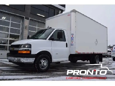 2020 Chevrolet Express Commercial Cutaway Cube 16 pieds  Camer