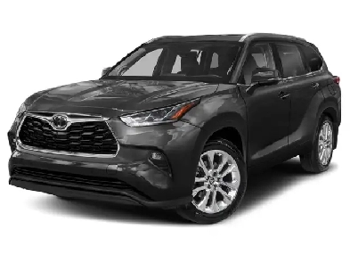 2021 Toyota Highlander Limited  Low KM  8 Seater  Pano Sunroo
