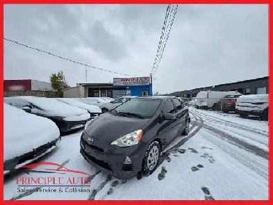 2014 Toyota PRIUS C 168KM CERTIFIED-WARRANTY Image# 1