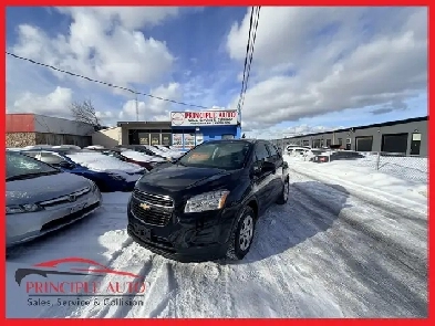 2013 Chevrolet Trax LS 85KM CERTIFIEDWARRANTY