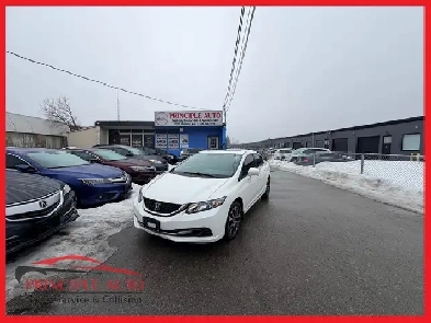 2015 Honda Civic EX 151KM CERTIFIEDWARRANTY