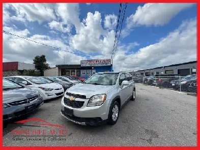 2012 Chevrolet Orlando 101KM 7 Seater CERTIFIEDWARRANTY